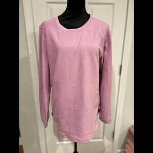 Tek Gear Lavender Pullover Sweater Size XL